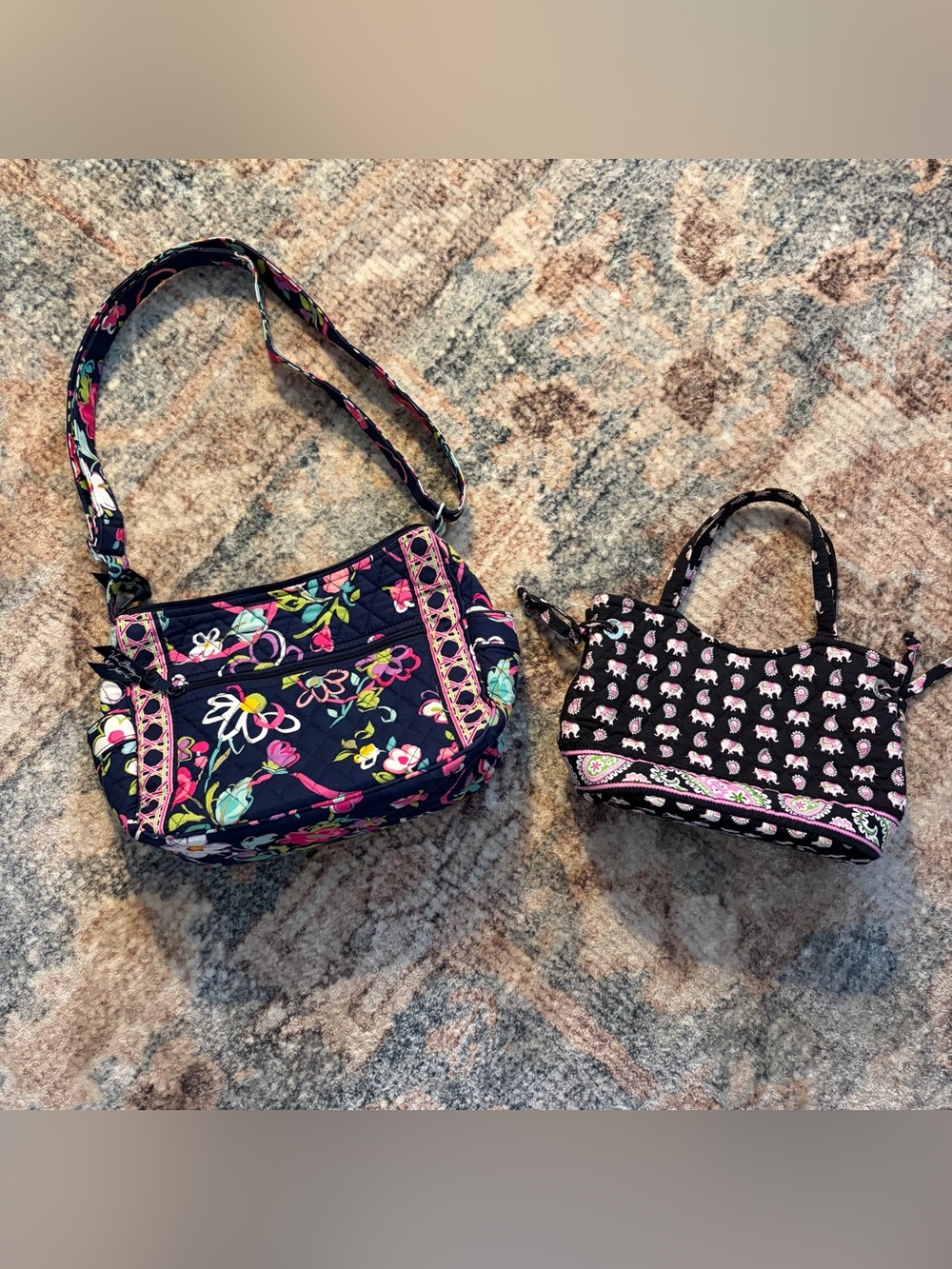Vera Bradley LOT of two bags